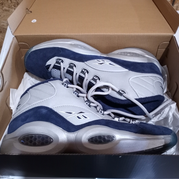 Reebok men's question size 10 1/2 - Picture 3 of 3